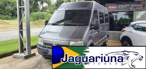 Renault Master 2.5 Dci Minibus L2h2 16 Lugares 16v