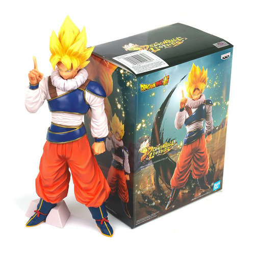 Action Figure Dragon Ball Legends Goku Super Saiyan - Collab