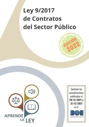 Ley 9/2017 De Contratos Del Sector Público