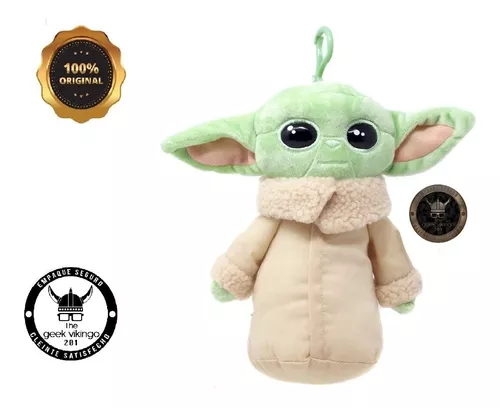 Baby Yoda Star Wars Mandalorian Peluche Original Sw01 25cm