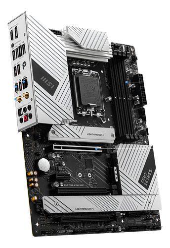Tarjeta Madre Msi Pro Z790-a Max Wifi S1700 192gb Ddr5 Intel