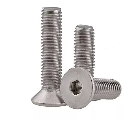 Tornillo M4 x 8 mm, cabeza combi - en cruz, latonado, The Solution Sh