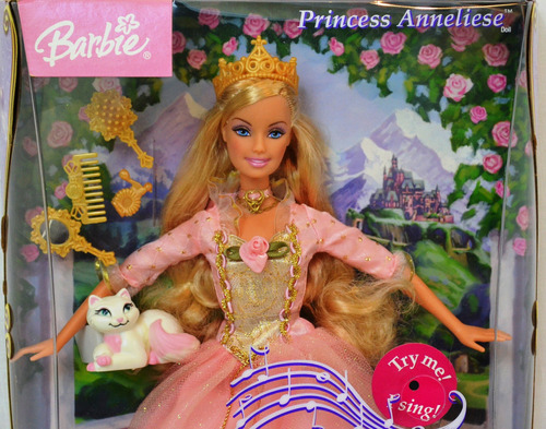 None Barbie As Princess And The Pauper Princess Anneliese