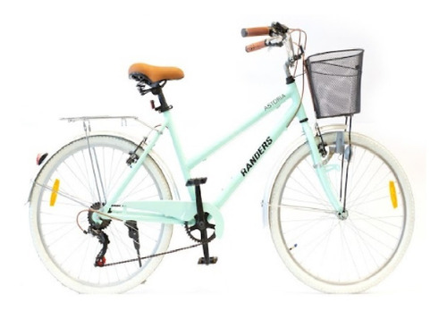 Bicicleta De Paseo Arg-726 Verde