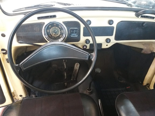 Volkswagen Fusca 1300 1976 * Placa Preta