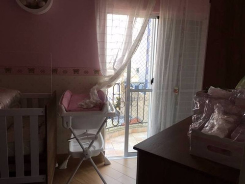 Imagem 11 de 13 de Apartamento Em Condomínio Padrão Para Venda No Bairro Vila Alpina / Vila Bela Com 2 Dorm, 1 Vaga, 49 M2 - Ap1017 - Ap1017