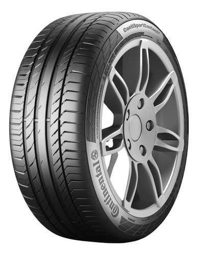 Pneu Continental Pneus Sportcontact 5 Runflat 235/50 R18 94w