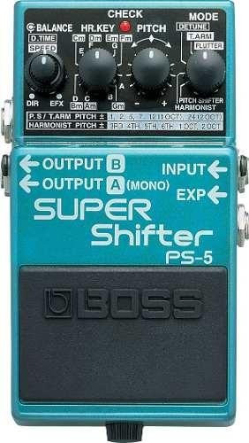 Boss Ps-5 Super Shifter - Harmonizer - Whammy