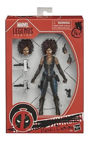 Figura Marvel Legends Deadpool Domino