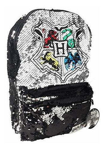 Harry Potter Backpack With Brushed Sequins