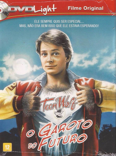 Muchacho Lobo Dvd Michael Fox Teen Wolf 1985