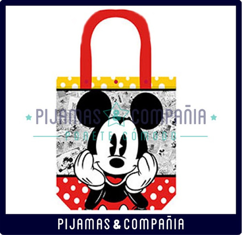 Bolso Oferta Disney Playa Niños Viaje Escolar Minnie Mickey