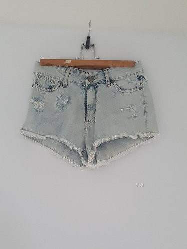 Short De Jean Celeste Tuboos