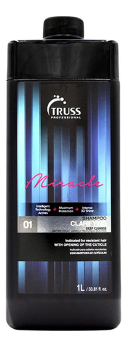 Shampoo Anti Residuos Clarifying Truss X 1000ml.