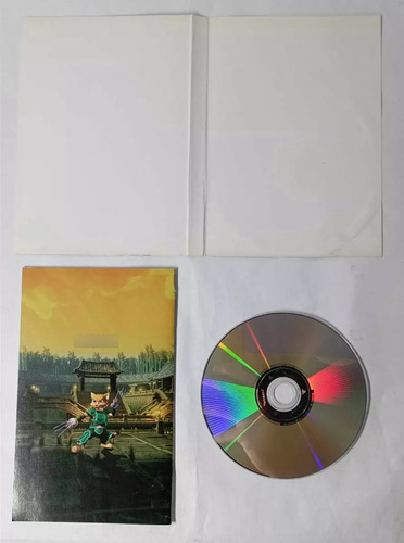 Legend Of Kay Playstation 2 Ps2 Retromx (Usado)