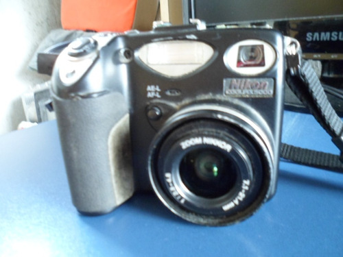 Camera Fotografica Digital Nikon E,5000 8,4v N150 Zoo 7,1-21