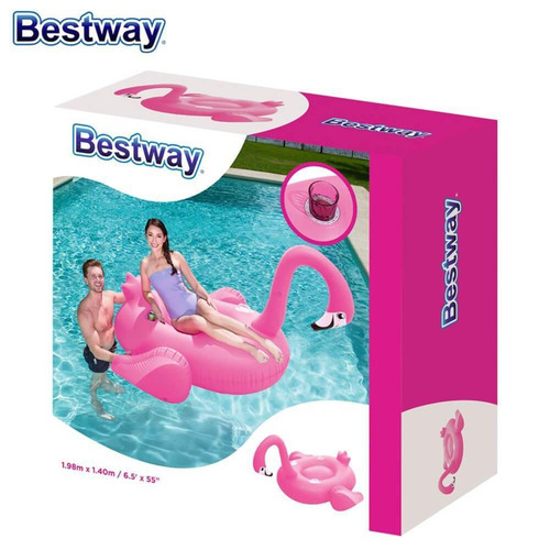 Boia Inflável Flamingo - Bestway