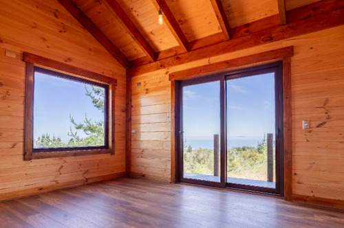 Casa, Hermosa Vista Al Mar En Parcela De 5.100 M2, Algarrobo
