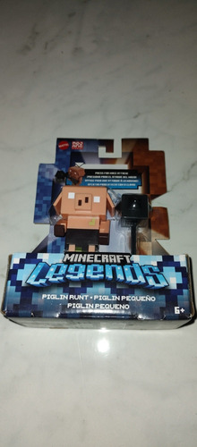 Mattel Minecraft Legends Figura Piglin Runt Original Mojang