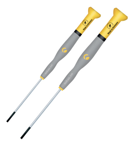 6 Destornilladores Pro Wittron Esd Plano, Ph, Witte 89312