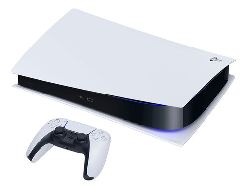 Consola Sony Playstation 5 Digital Color Blanco