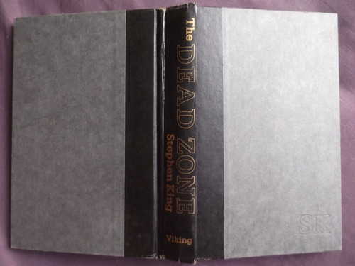 The Dead Zone Stephen King Edicion 1979 Tapa Dura En Ingles