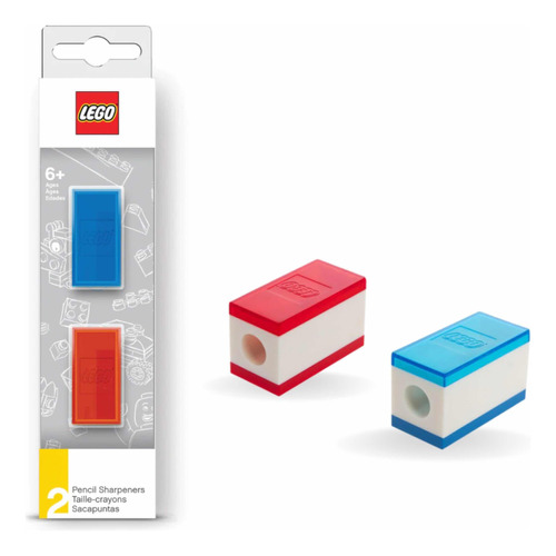 Lego Set De Tajadores Exclusivos Azul Y Rojo