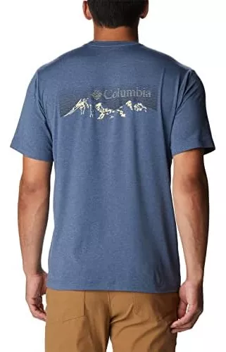Camiseta Con Gráfico Columbia Tech Trail Para Hombre, Gráfic