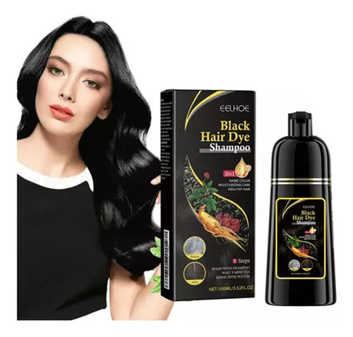 Instant Shampoos To Dye Hair Natural Brown