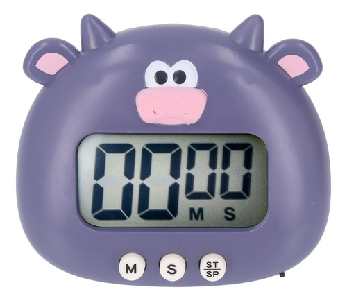 Cooking Timer Digital Kitchen Countdown, Dibujo Animado Con