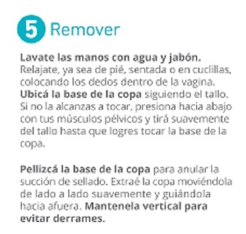 Asana Copa Menstrual Recta L - C/u L