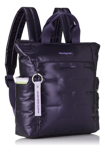 Mochila Hedgren Cómoda Azul Profundo Tradicional