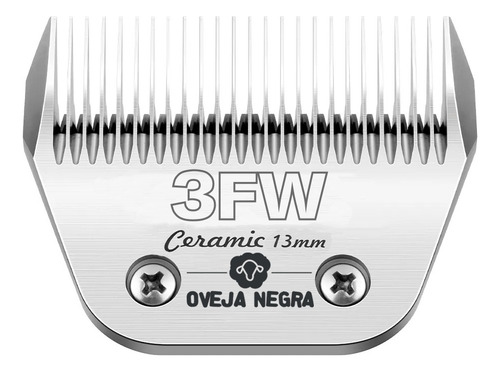 Cuchilla Ancha Wide Oveja Negra 3fw 13mm Grandes Animales