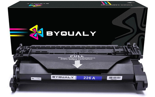 Toner Compativel P/ Uso Em Hp M426 M402 Cf226a 26a 2026a Tinta Byqualy ( Preto )