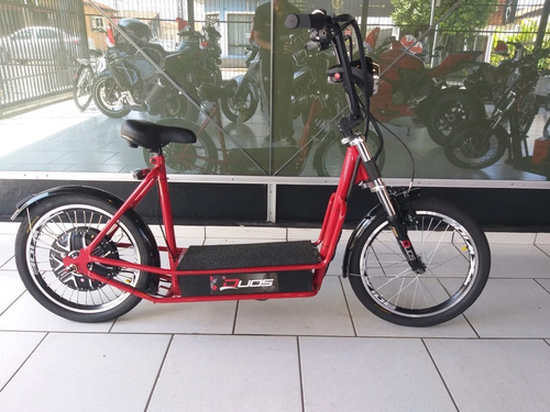 Patinete Elétrico Scooter -800w 48v 15ah -duos Bike