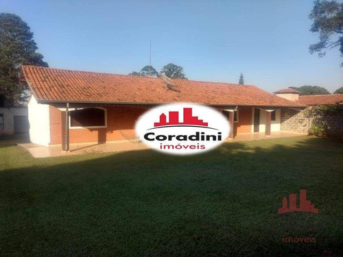 Imagem 1 de 9 de Chácara Com 1 Dormitório À Venda, 2100 M² Por R$ 600.000,00 - Recanto Do Guaraparí - Nova Odessa/sp - Ch0146