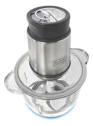 Mini Processador De Alimentos Mp300g Blackdecker 2l - 127v
