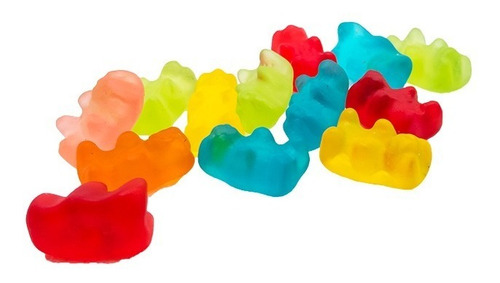 Imagen 5 de 5 de Ositos De Gomita De Colores Tipo Pandita Lucky Gummys 1 Kg