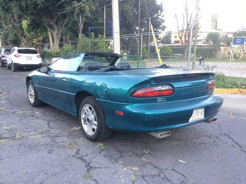 ¿deseas Camaro 96 Excelente, Pocos Kms, Colección, Preciaso!