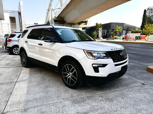 Ford Explorer 3.5 Sport Ecoboost 4x4 At