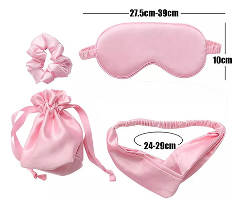 Antifaz For Dormir Seda 3d For Mujeres Con Anillo De 2024