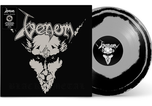 Venom Black Metal Vinyl Lp