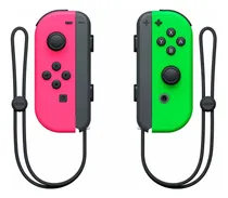 Comprar Controles Joy Con Verde & Rosado Nintendo Switch