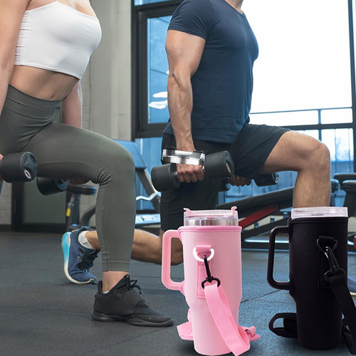 Para Portavasos Stanley Con Hombro Ajustable, Bolsa Portabot