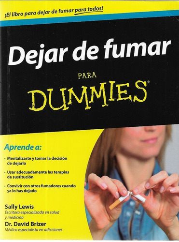 Dejar De Fumar Para Dummies - Sally Lewis - David Brizer