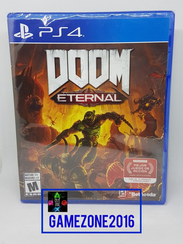 Doom Eternal * Nuevo * Español * Ps4 * Fisico * Gamezone2016
