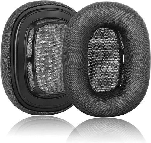 Almohadillas Para Apple Air Pods AirPods Max Negro