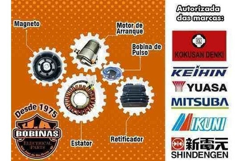 Imagem 4 de 4 de Carcaça Imã Motor Arranque Bandit 1250 07~12