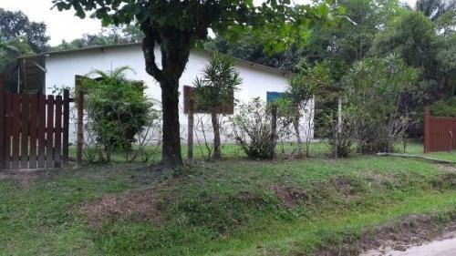 Chácara Com 3 Quartos E Casa De Caseiro - Itanhaém 6278 Npc
