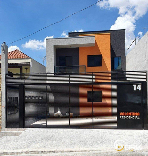 Imagem 10 de 18 de Casa Com 2 Dormitórios À Venda Por R$ 225.000,00 - Vila Carrão - São Paulo/sp - Ca0755